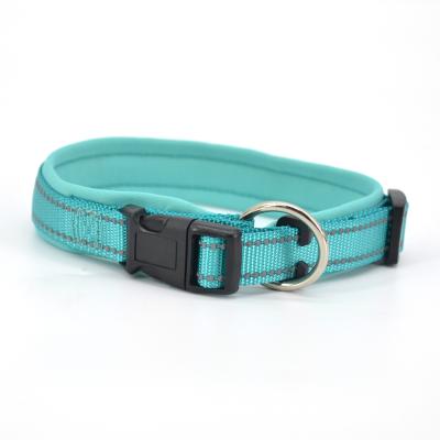 China 2021 Shenzhen Popular DETACHED Custom Luxury Personalized Logo Adjustable Nylon Pet Dog Collars for sale