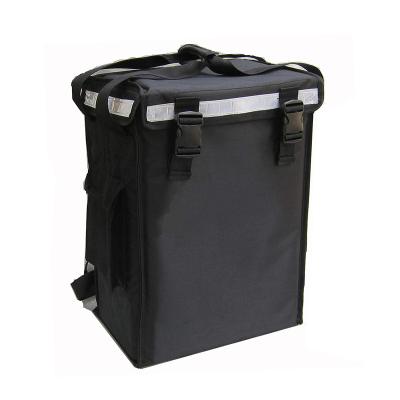 China Small Waterproof Food Delivery Backpack Drink Delivery Carrier Coffee Take Out Delivery Box for sale