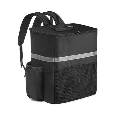 China Reusable Bookbag Insulated Thermal Insulated Food Delivery Backpack for Doordash for sale