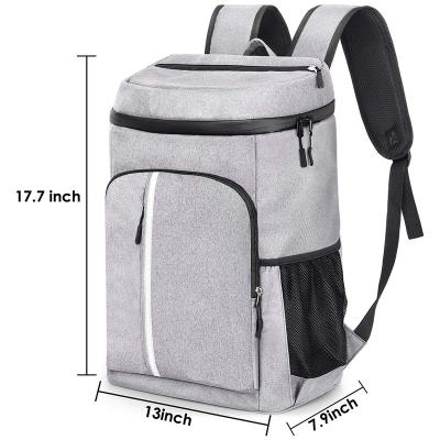 China 30L Insulated Cooler Backpack Waterproof Lightweight Backpack Cooler for Lunch Picnic Hiking Camping for sale