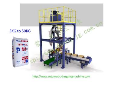 China DCS-25V Automatic Bag Filling Machine Packing & Palletizing Machine Line for sale