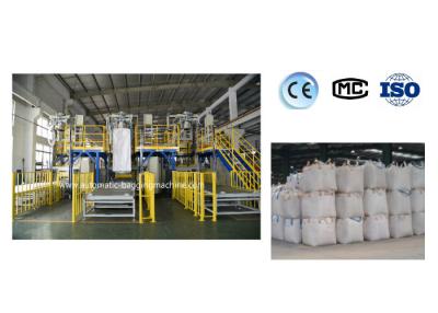 China rubber partical / powder  ton bag weighing packing machine 10 bags per hour 0.2% Accuracy for sale