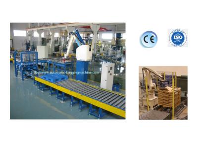 China Automatic Pallet Stacking Machine Automatic Pallet Stacking Robots for sale