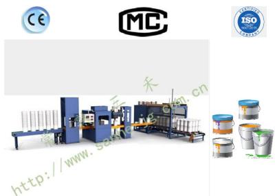 China DCS-50LSTW-, AL Automatic Liquid Filling Machine-Fertigungsstraße zu verkaufen