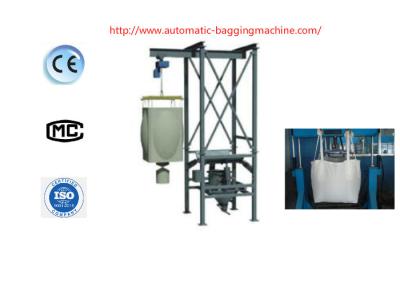 China BULB Big Bag Discharge Machine Heavy Duty Bulk Bag Unloader / Bulk Bag Discharger for sale