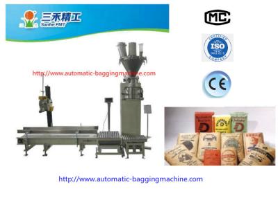 China 25 Kg Weighing Bagging Machine for PET Resin Bag Packaging for sale