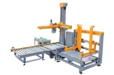 China Big Capacity Coordinate Automatic Palletizer Machine For Packaging Of Goods for sale