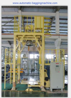 China 10-60 bags per Hour Bulk Bag Filling 1000 Kg Ton Jumbo Bag Weighing Filling Packing Machine for sale