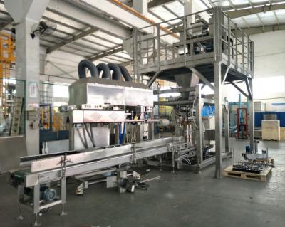 China Fertilizer Packing 25 Kg Open Mouth Bagging Machine Line Packing in Bags Automatic Packing Machine for sale