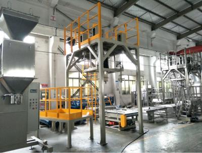 China 1000kg Bulk Bag Packing Machine for sale