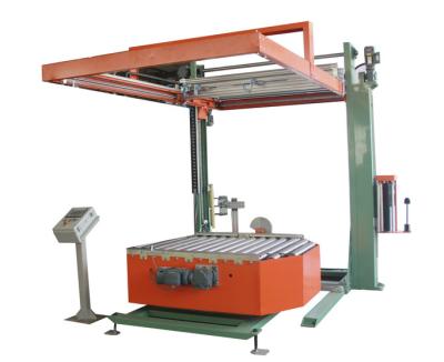 China 20T/h OD 260mm Rotary Automatic Pallet Wrapping Machine Use Rotary Stretch Wrapper for sale