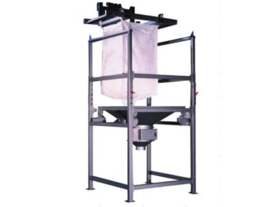 China 1100mm 2.0KW 12bags/H Lifting 2t Bulk Bag Unloader for sale