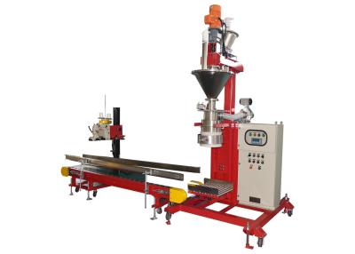 China Powder Weighing 100bag/H 4KW 25Kg Packing Scale Machine for sale