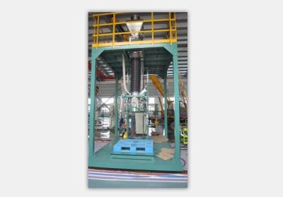 China DCS-1000 Big Bag Packing Machine Ton Bag Filling Weighing Packing Scale Machine Weighing Packaging Packing Machine for sale