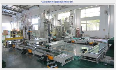 China Semi Automatic 25Kg/Bag Powder Filling Machine for sale