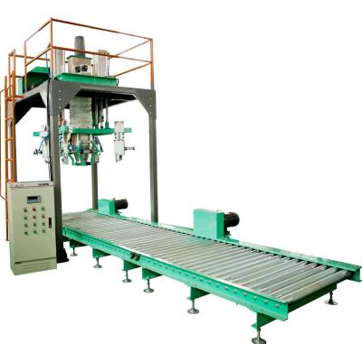 China 1000 kg FIBC Quantitative Weighing Filling Packing Machine For Mineral Speed 10-40 bags/Hour for sale