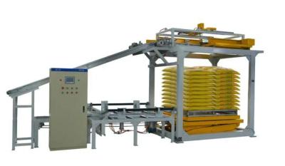 China Intelligent High Position Palletizer For 25kg Bags Stacking for sale