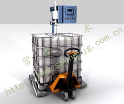 China PLC Control 1500L IBC Liquid Filling Equipment for sale