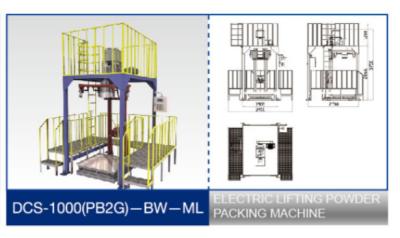 China DCS-1000 (PB2G)-BW-TML Ton Bag Packing Machine for sale