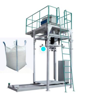 China One Ton Gravity Feeding Big Bag Packing Machine 50 Bags Per Hour for sale