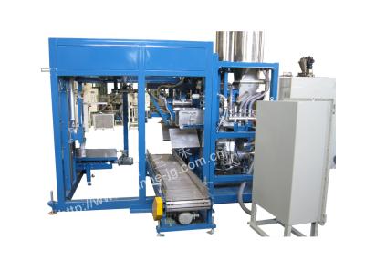 China Robot Feeding Valve Bagging Machine For Packing Palletizing for sale