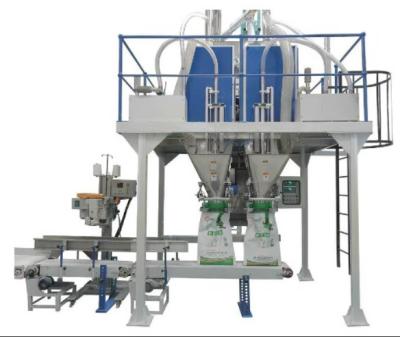 China 5kg To 25kg Open Mouth Weighing Bagging Machine For Aluminium Metal Powder for sale