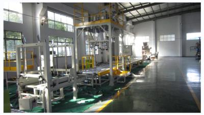 China Chemical Raw Materials Weighing Packing Machine , Jumbo Bag Packing Machine 500-2000kg for sale