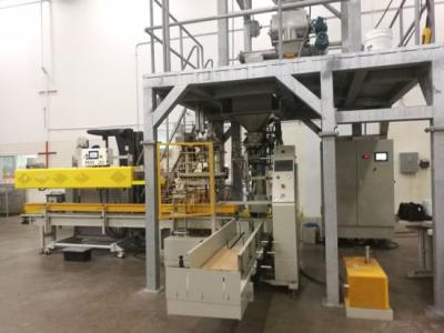 China Big Bag Automatic Weighing Packing Machine , 25Kg Bag Filling Packing Machine for sale