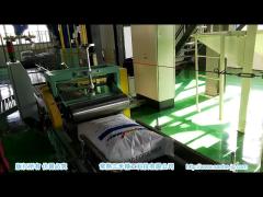 automatic valve bag packing and palletizing line