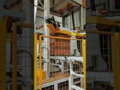 AUTOMATIC Stretch HOODING MACHINE / VERTICAL 40-60 Pallet  /Hour STRETCH HOOD Equipment