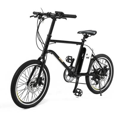 China Low Price Type New Aluminum Alloy Portable Two-wheel Electromobile Green-energy Electric Bike for sale