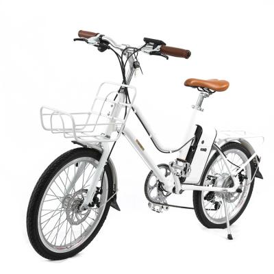 China Wholesale High Carbon Steel Customized Electromobile Portable Cool Electric Bike Good Quality for sale