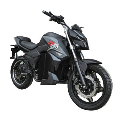 China Newly steel high speed long distance electric motorcycles has high power in 2022 for adults for sale