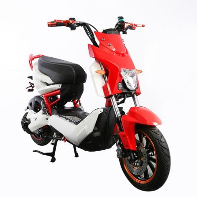 China Steel High Speed ​​Cross Country Competitive Electric Scooter Electric Motorcycle With 60V Battery for sale