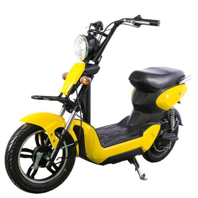 China 2022 New Design Steel Hot Selling 500W Electric Motorcycle with Two Wheels for Adults for sale