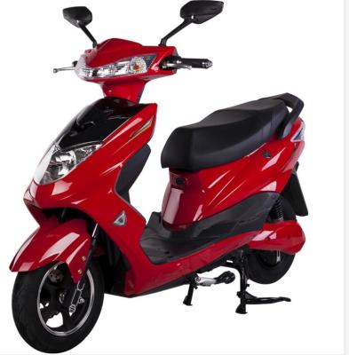 China China Manufacturer Steel High Speed ​​Cheap Adult Powerful Electric Motorcycle With Two Wheels for sale