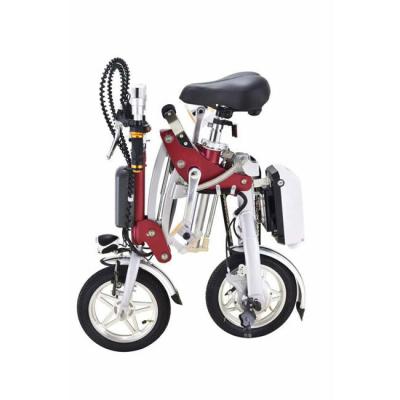 China High Performance Steel Foldable 2 Wheels Two Kick Motor Mobility Adult Electric Bike for sale