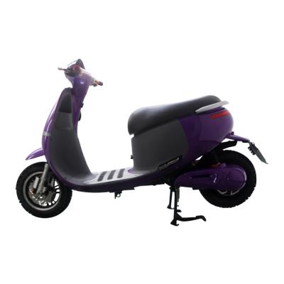 China Unique Design Steel Hot Sale Adult Electric Motorcycle Sport Moped Electromobile for sale