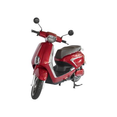 China China factory cheap powerful steel 60V 55km/H EEC adult electric scooter with big wheel for sale