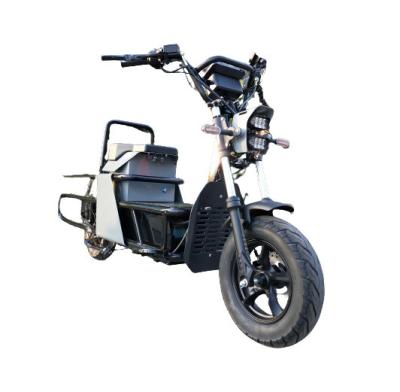 China New Cheap Steel Motorcycles 1500W Lead Acid Battery Electric Motorcycle For Adult for sale