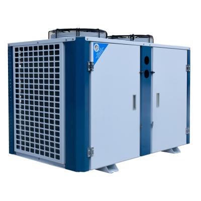 China Hotels Industrial Air Compressor Condenser Cooler Condenser Price for sale