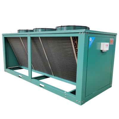 China FNV Hotels Air Condenser Refrigeration Standard Type Air Cooled Condenser Cold Room Condenser for sale