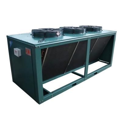 China Sale Hot Room Refrigeration Cold Storage Hotels Unit FNV V Shape Air Cooled Condenser Condenser Price for sale