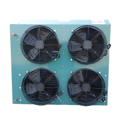 China Industrial Hotels Evaporator Refrigeration Low Temperature Condenser For Cold Room for sale