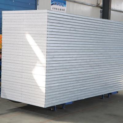 China 1120 mm 1000mm 1150mm Color Metal Sandiwich Panel Price XPS EPS Rock Wool Glass Wool Wall Roof Board Insulated Steel Sandwich Panel 1150mm Color for sale