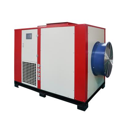 China Food Processing Heat Pump Hot Air Tea Leaf Dehydrator Dryer Turmeric Drying Machine for sale