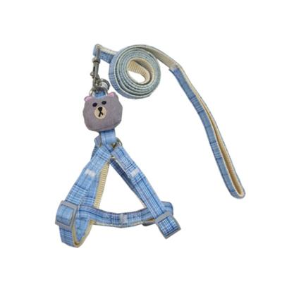 China Viable Most Popular Products Adjustable Dog Cat Rope Traction Set For Small Medium Dog Cat Dog Rope for sale