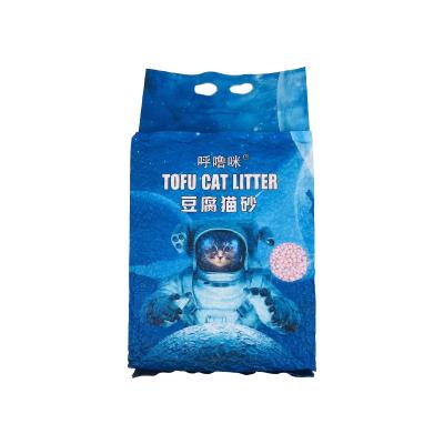 China 2022 Amazon Stocked Best Selling Products Puffed Tofu High Quality Cat's Litter for sale