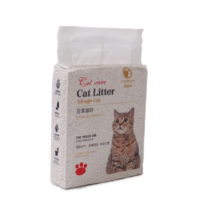 China Wholesale New Hot Selling Cats Amazon Products Cat Litter Tofu High Quality Cat Litter for sale