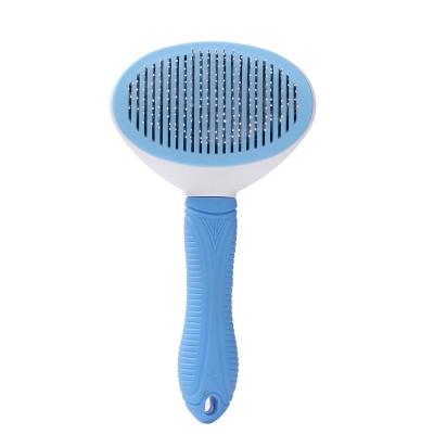 China Viable Pet Comb Cat Dog Hair Removal Grooming Brush Automatic Pet Hair Fur Remover Hair Removal Rollers for sale